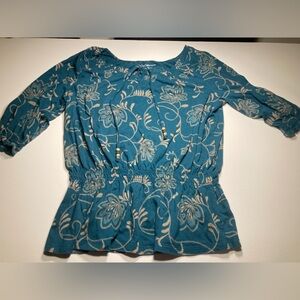 CROFT & BARROW 3/4 SLEEVE SIZE XL EXCELLENT CONDITION